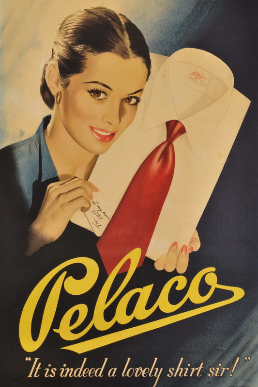 Pelaco. "It Is Indeed A Lovely Shirt, Sir!"