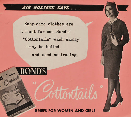 Bond's "Cottontails" Briefs For Women And Girls