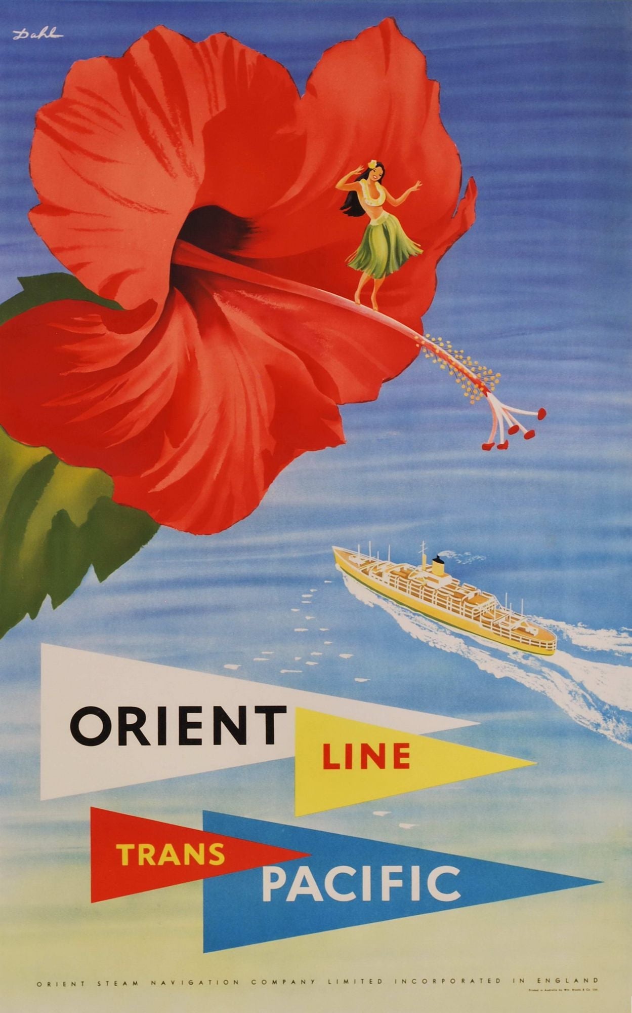 Orient Line Trans Pacific