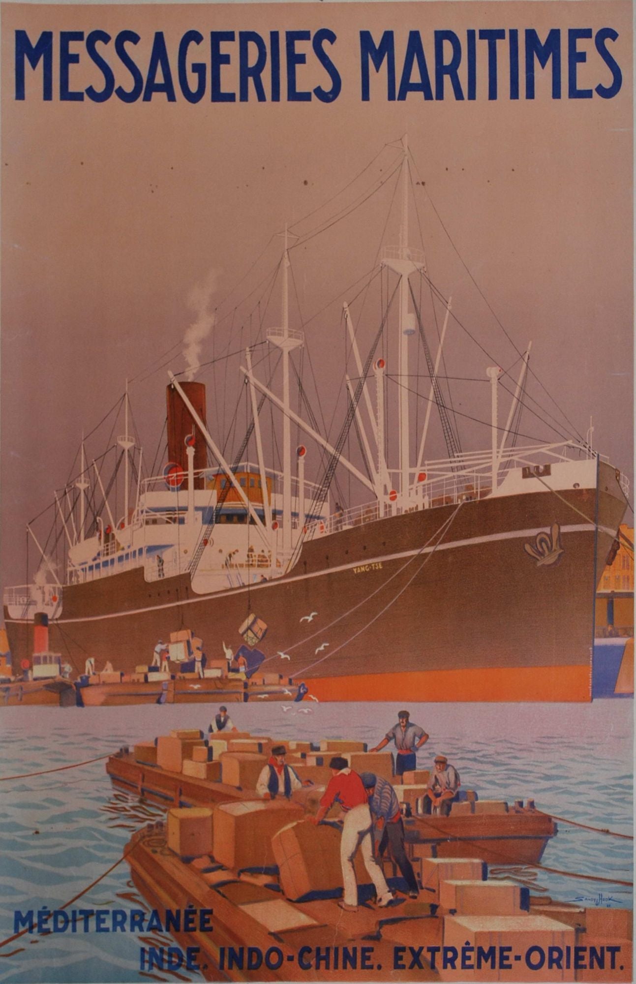 Messageries Maritimes [Yang-tze]