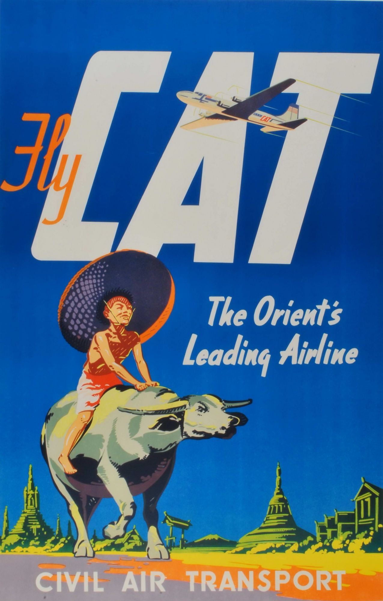 Fly CAT, The Orient's Leading Airline