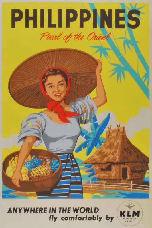 Philippines, Pearl Of The Orient [KLM]