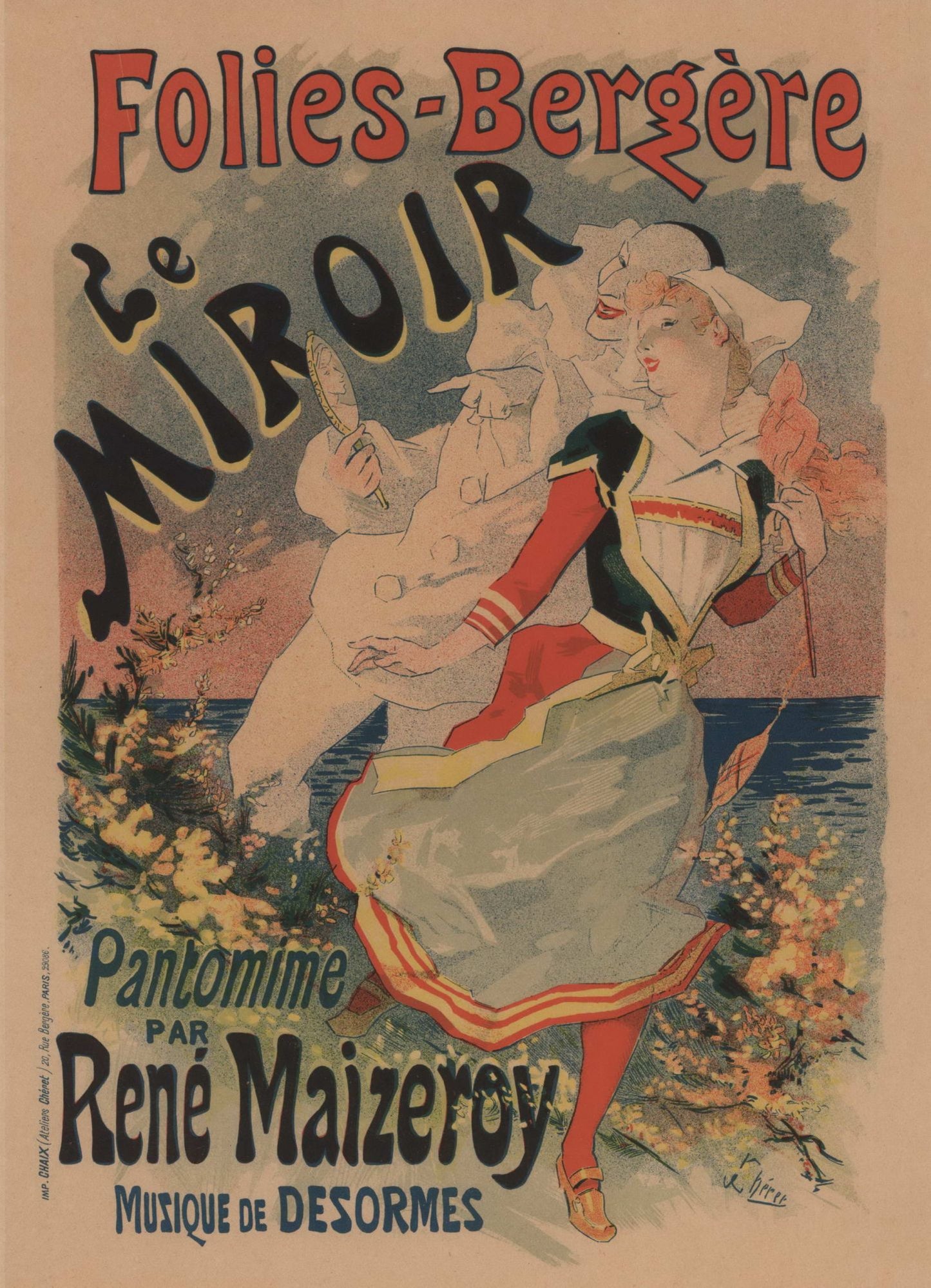 Folies-Berg're. Le Miroir
