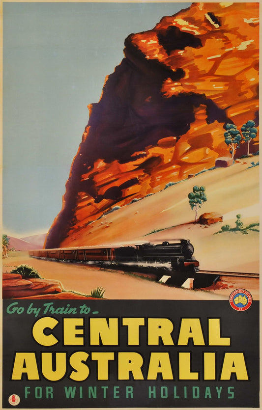 Go By Train To Central Australia