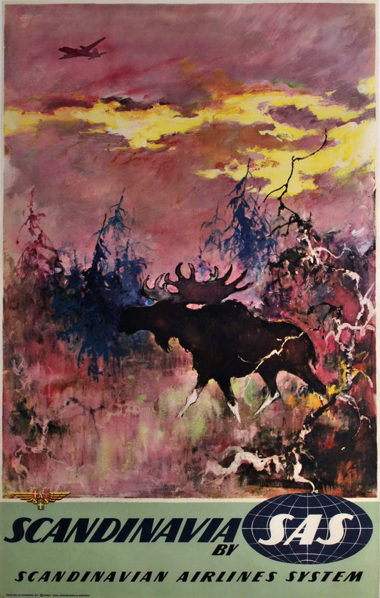 Scandinavia By SAS [Moose]