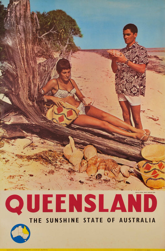 Queensland. The Sunshine State Of Australia