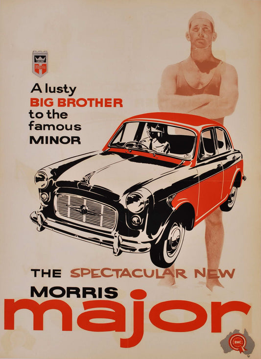 The Spectacular Morris Major