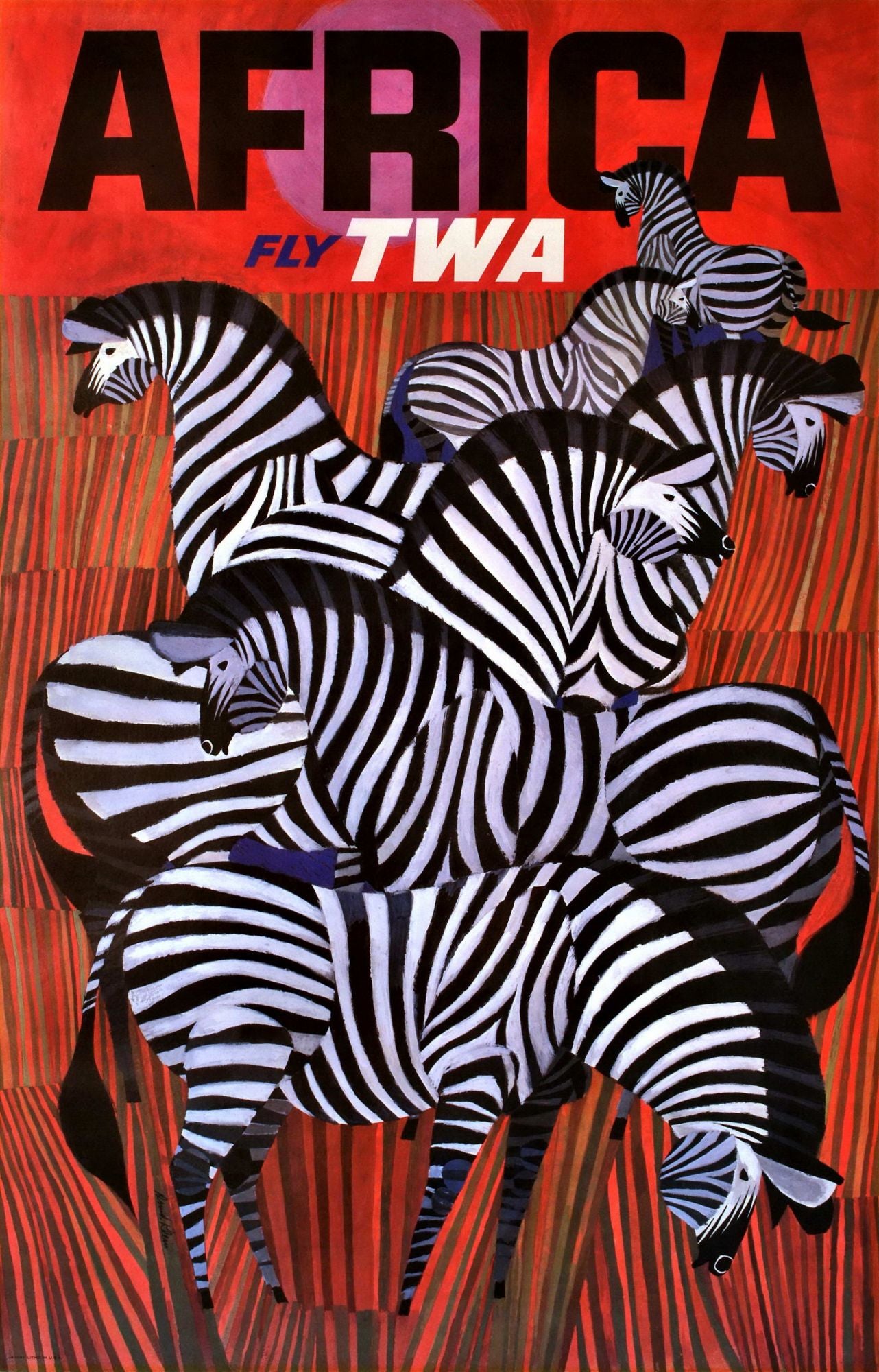 Africa. Fly TWA