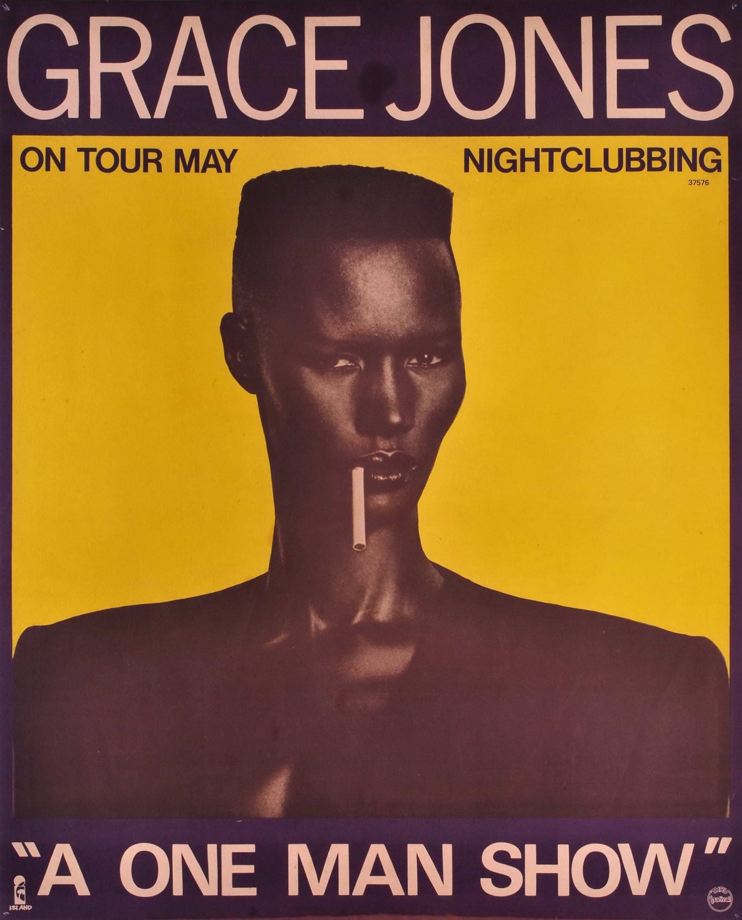 Grace Jones "A One Man Show"