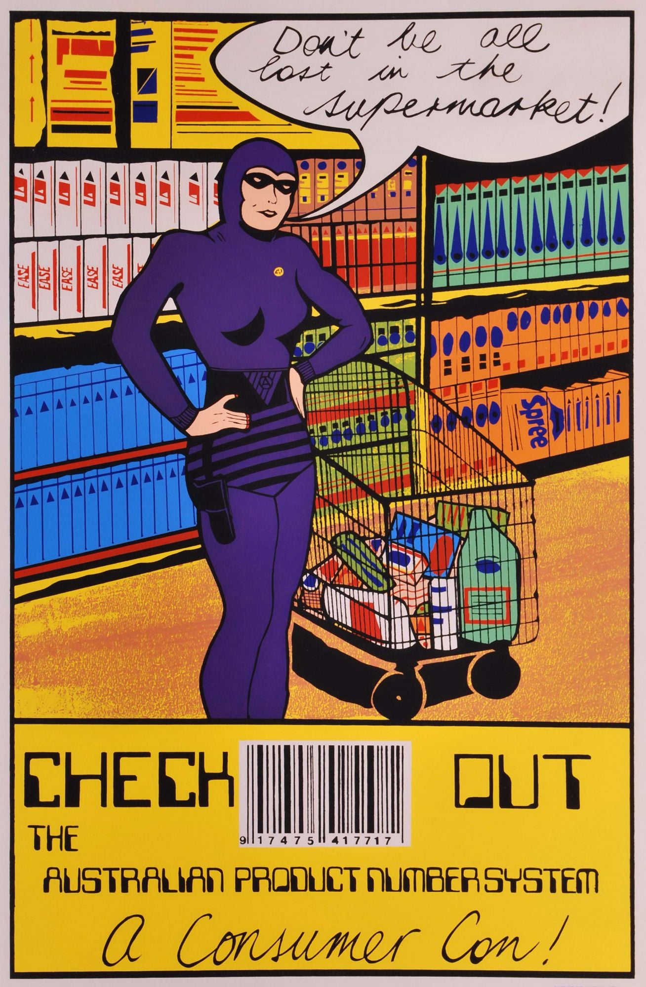 Don't Be All Lost In The Supermarket! Check Out The Australian Product Number System. A Consumer Con!