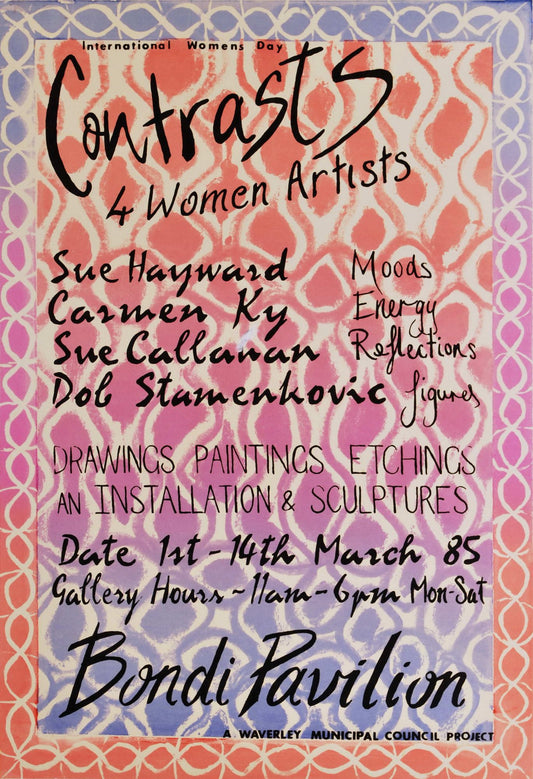 Contrasts: Four Women Artists. International Women's Day