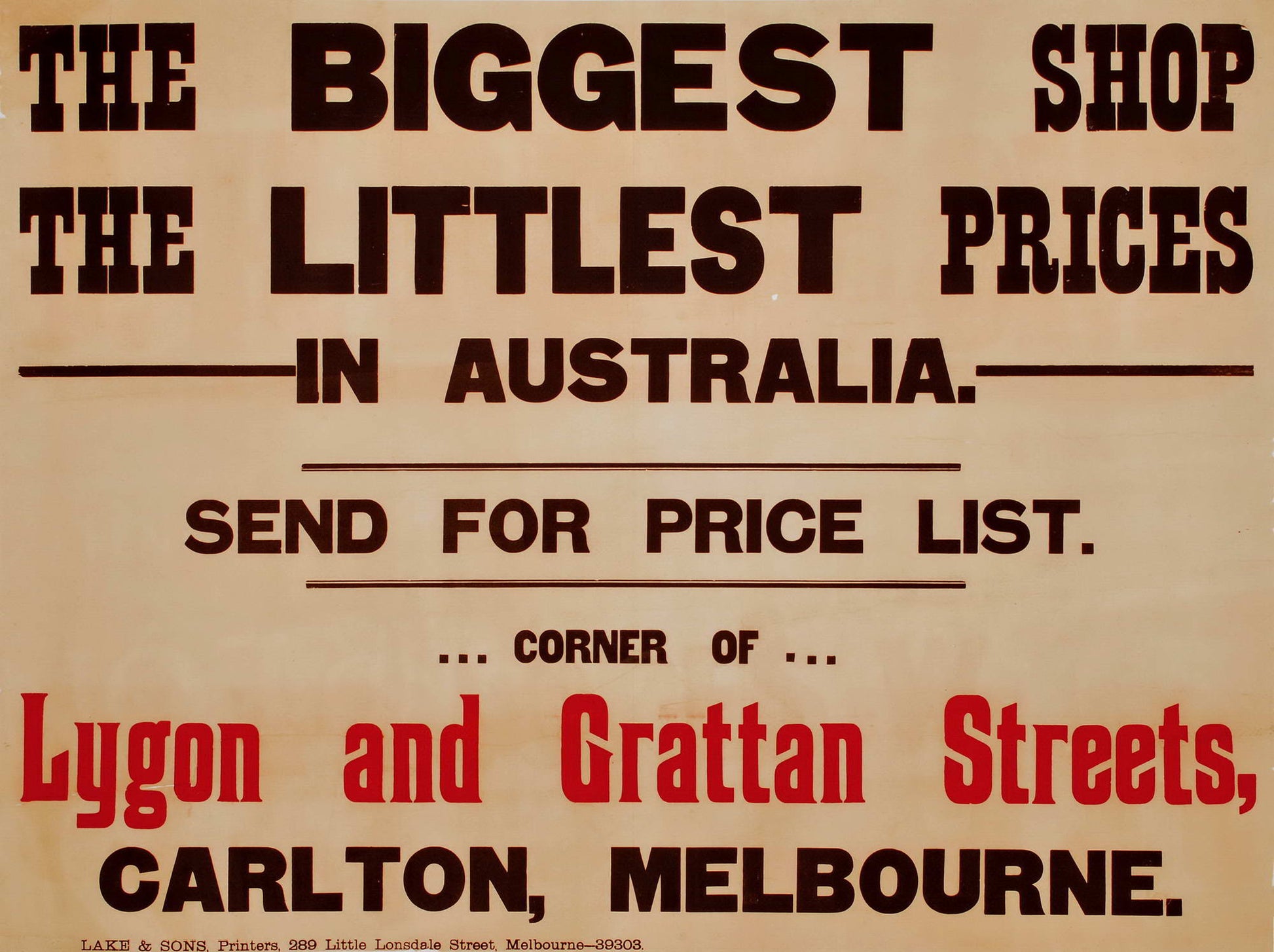 The Biggest Shop. The Littlest Prices In Australia [Bosari Emporium]