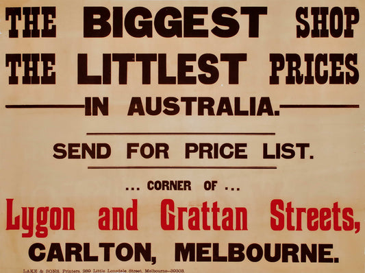 The Biggest Shop. The Littlest Prices In Australia [Bosari Emporium]