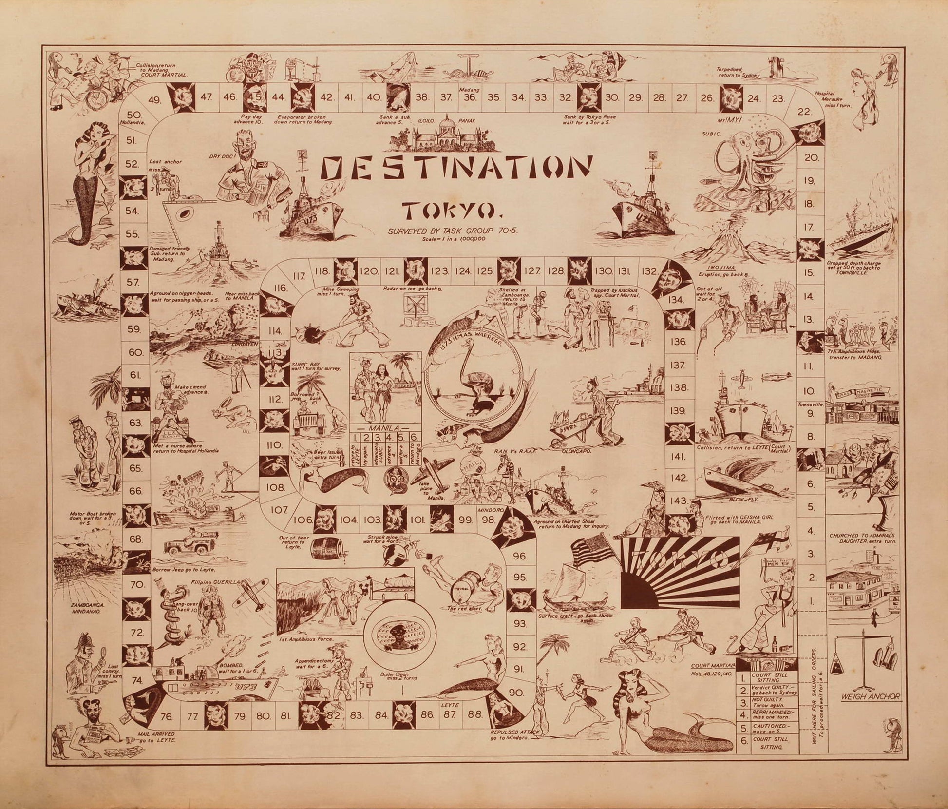Destination Tokyo