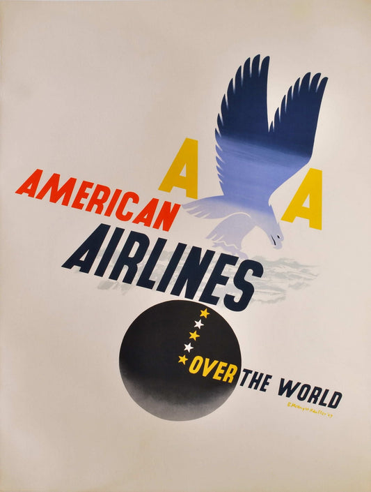 American Airlines. Over The World
