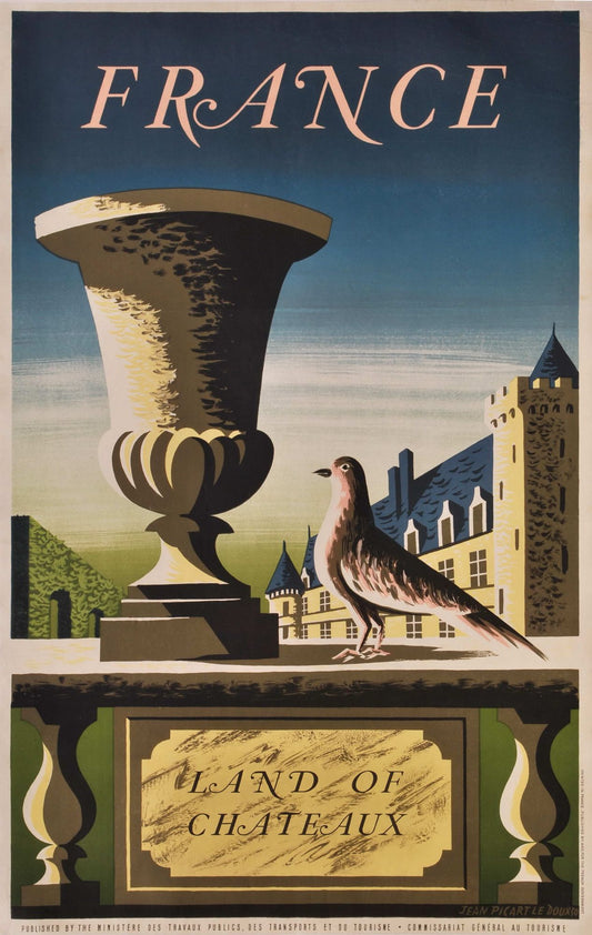 France. Land Of Chateaux