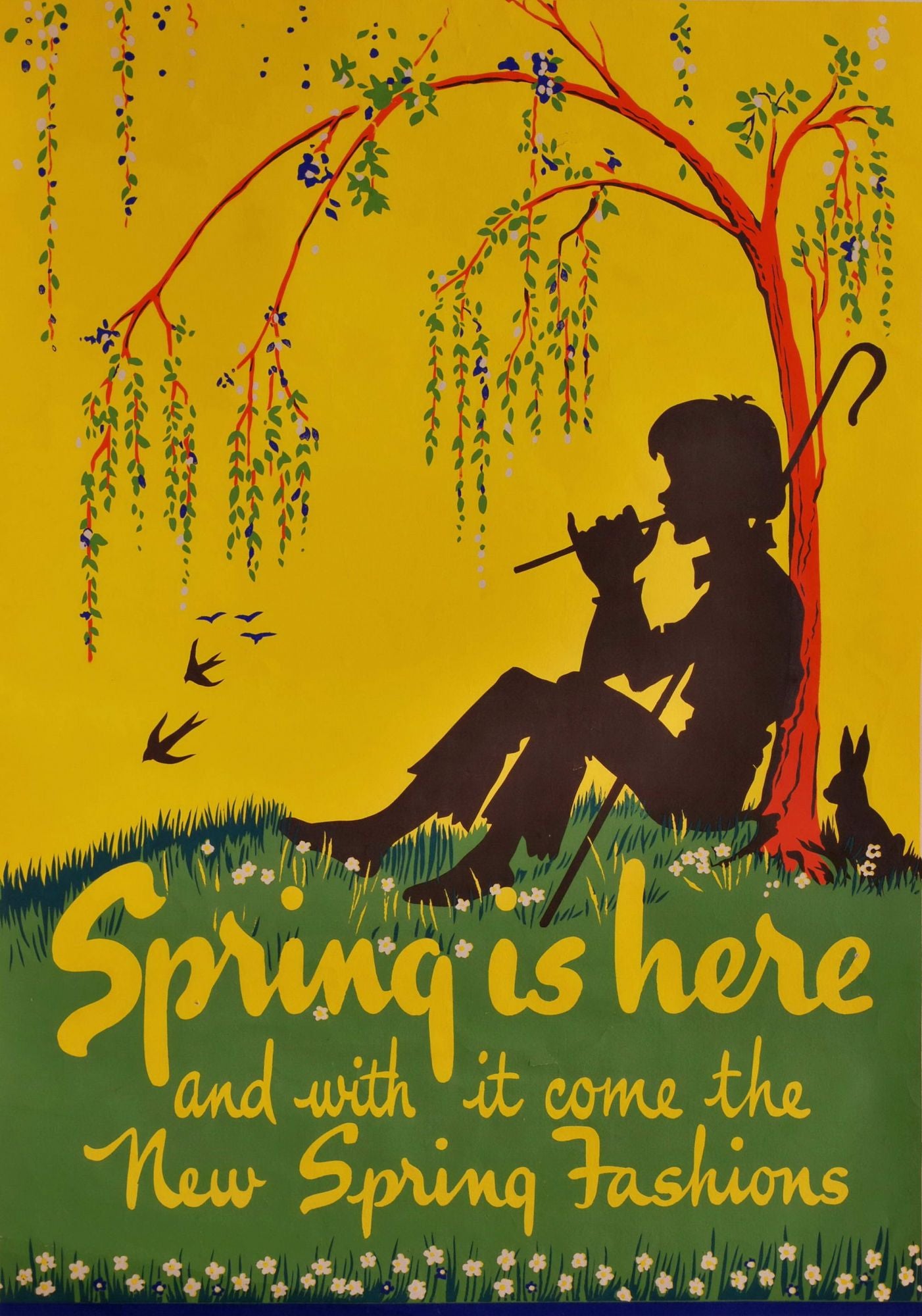 Spring Is Here And With It Come The New Spring Fashions