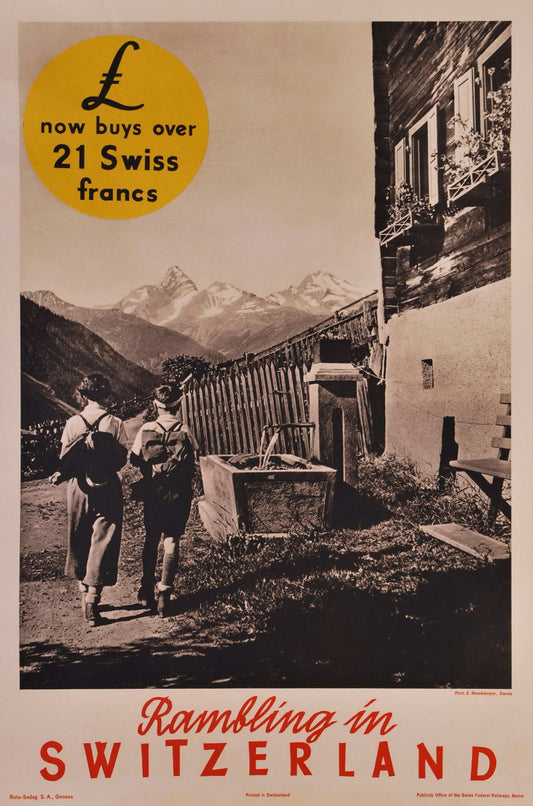 Rambling In Switzerland