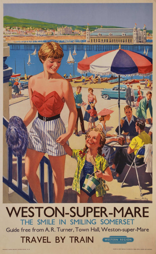 Weston-Super-Mare. The Smile In Smiling Somerset [Great Britain]