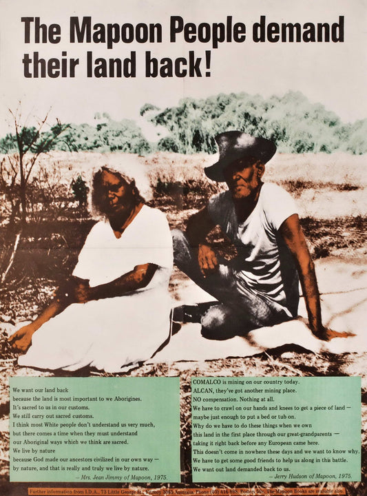 The Mapoon People Demand Their Land Back!