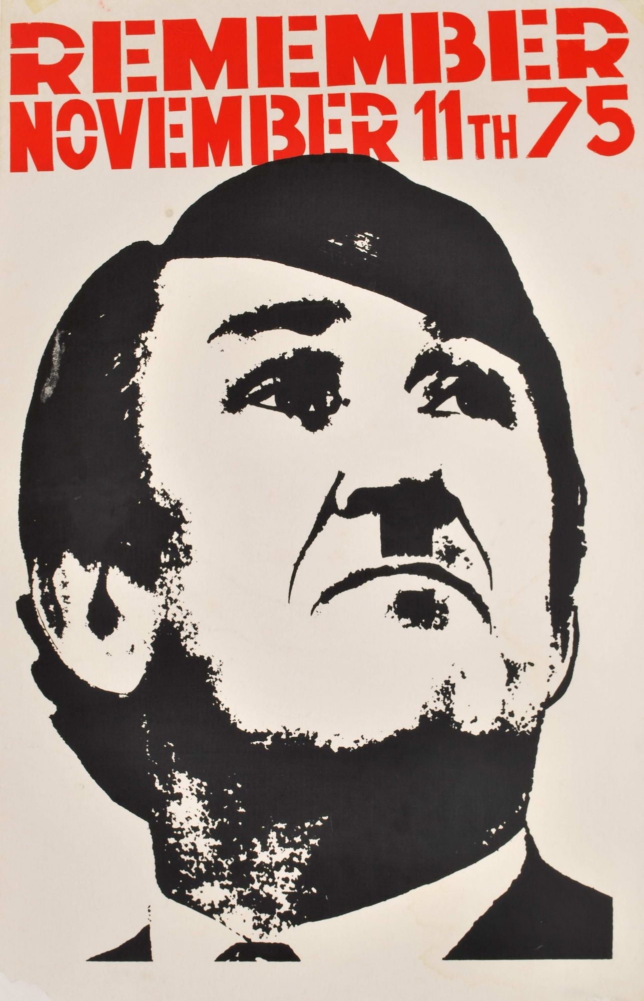 Remember Nov. 11th '75 [Malcolm Fraser]