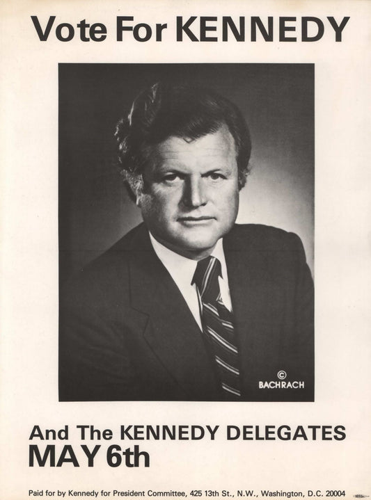 Vote For Kennedy [Ted]