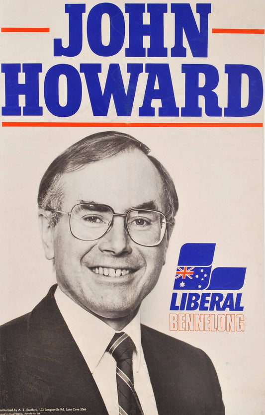 John Howard. Liberal, Bennelong