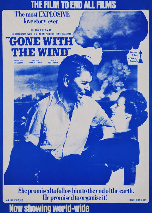 The Most Explosive Love Story Ever. "Gone With The Wind" [Ronald Reagan And Margaret Thatcher]