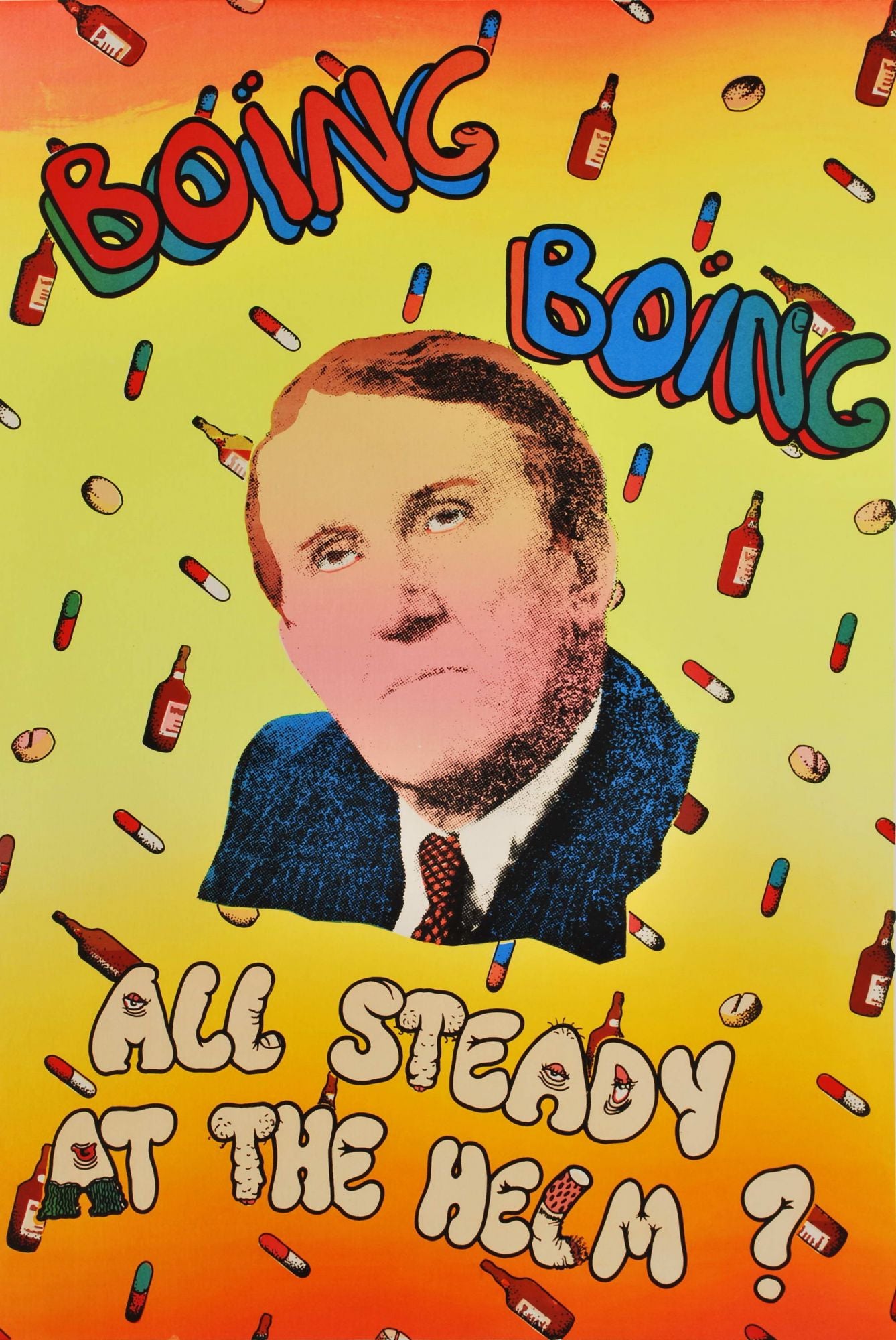 Boing Boing, All Steady At The Helm? [Malcom Fraser]