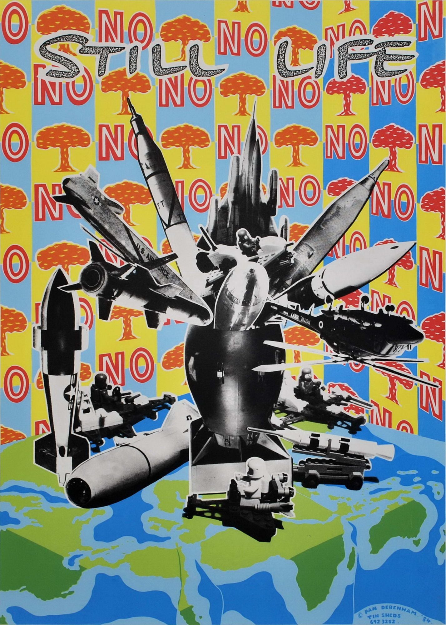 Still Life [Anti-Nuclear Protest]