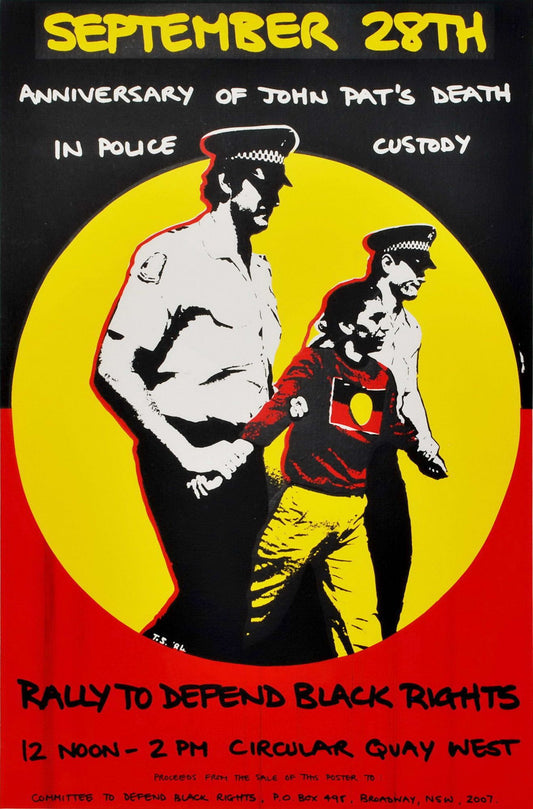 Sept. 28th. Anniversary Of John Pat's Death In Police Custody
