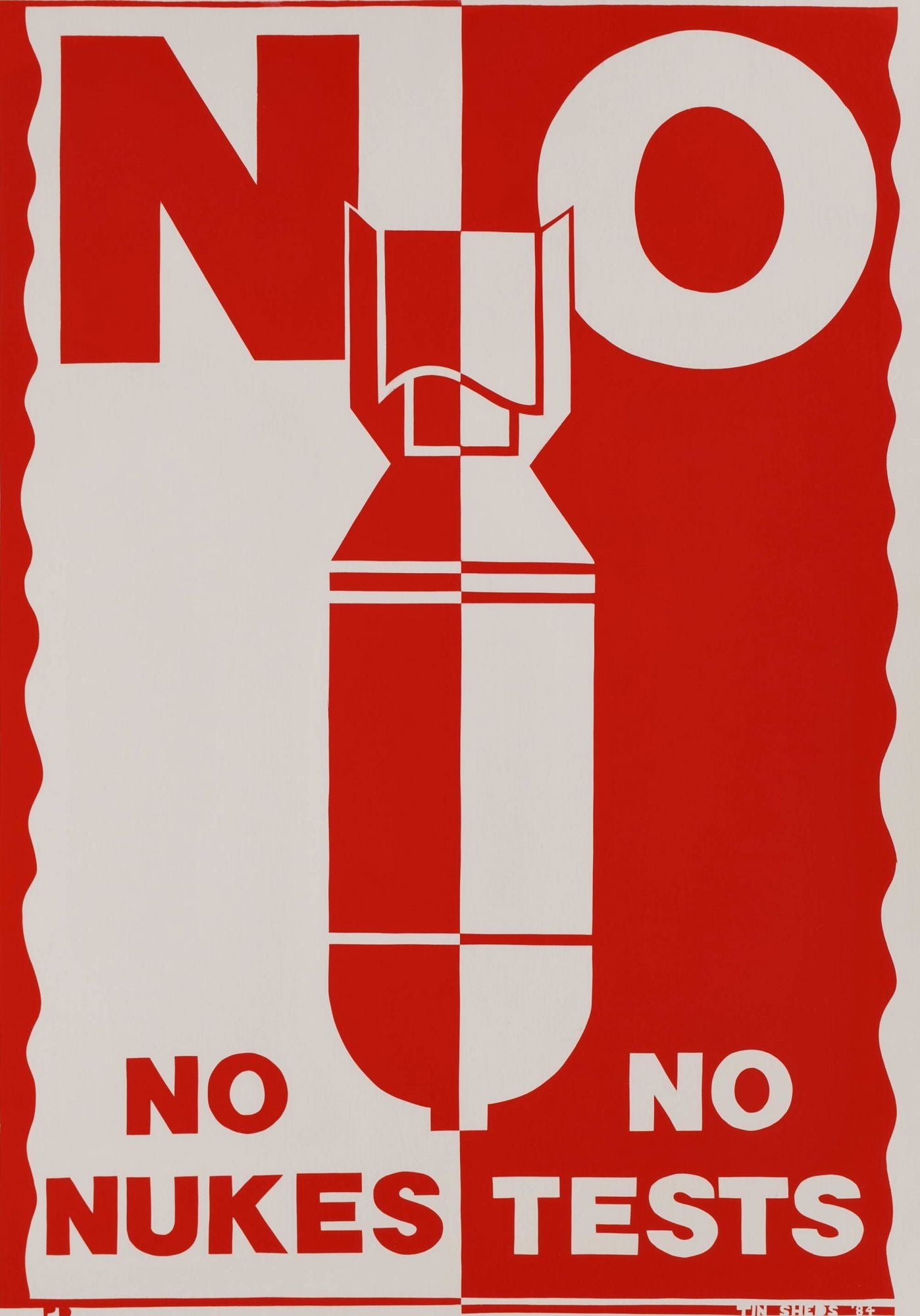 No Nukes. No Tests