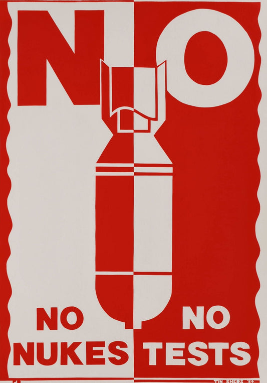 No Nukes. No Tests