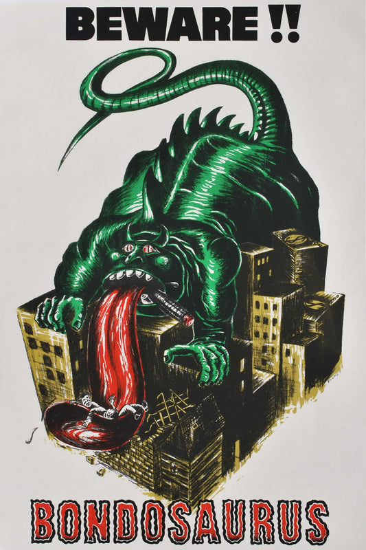 Beware!! Bondosaurus [Alan Bond]