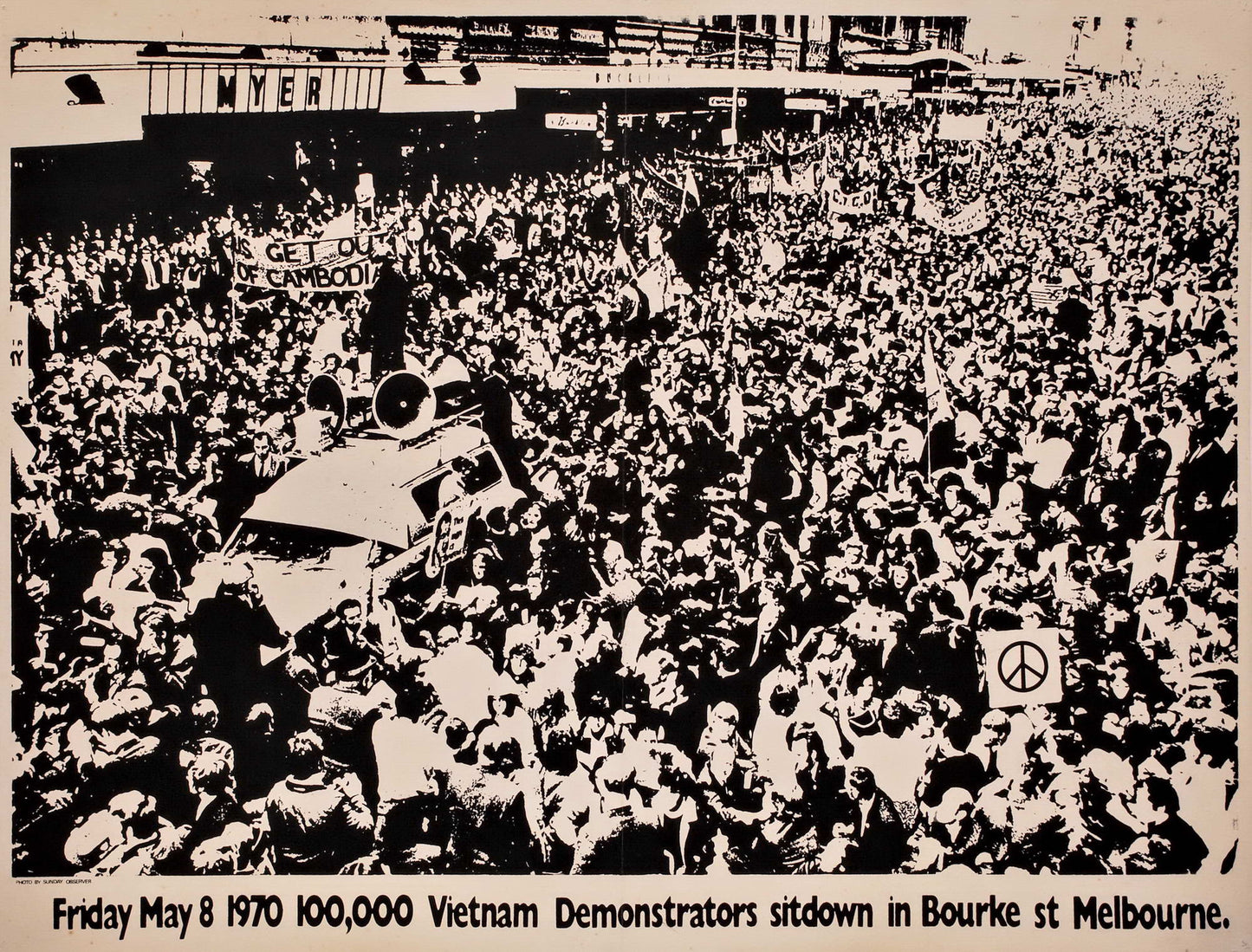 [Vietnam Demonstration, Melbourne, Vic.]