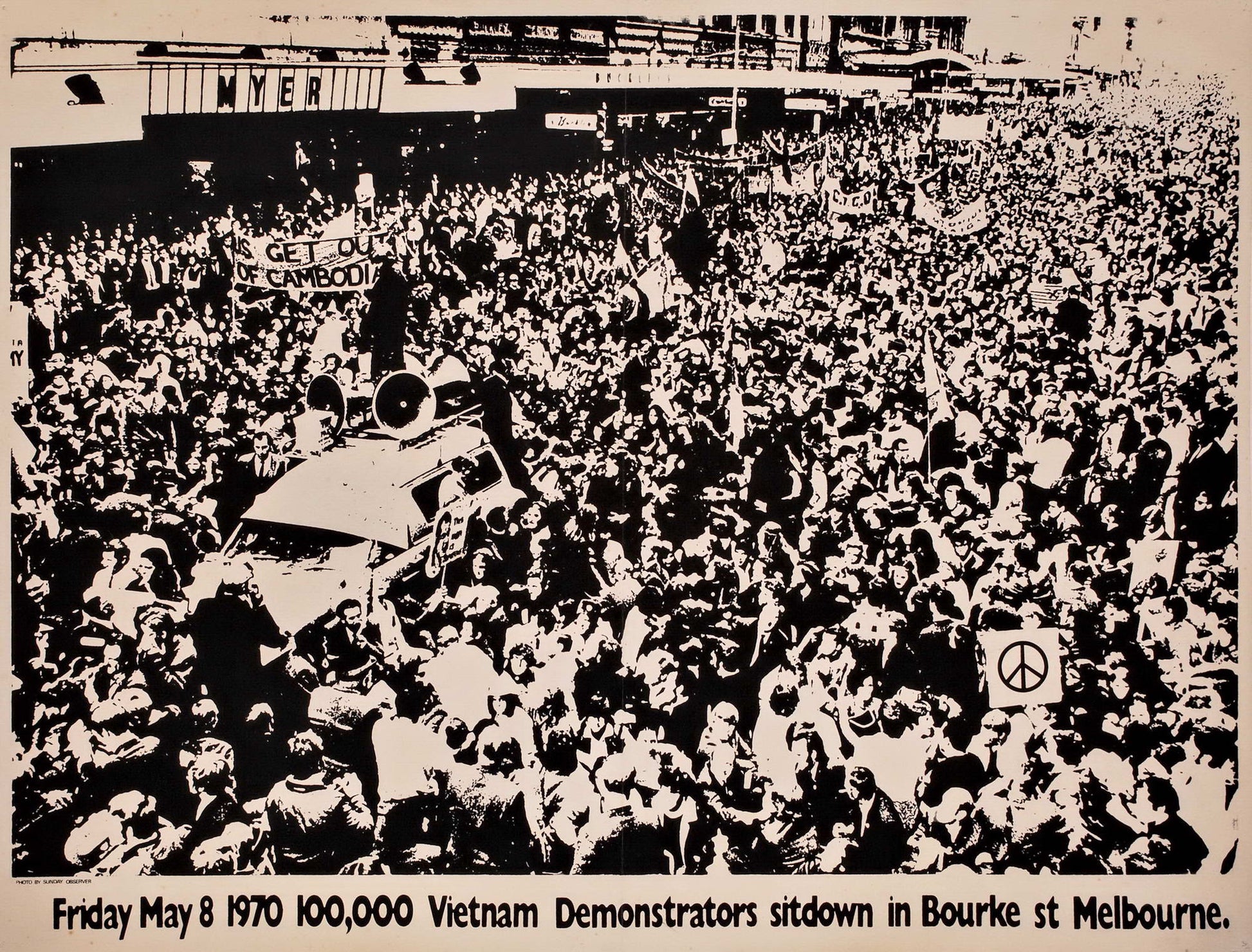 [Vietnam Demonstration, Melbourne, Vic.]
