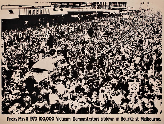 [Vietnam Demonstration, Melbourne, Vic.]