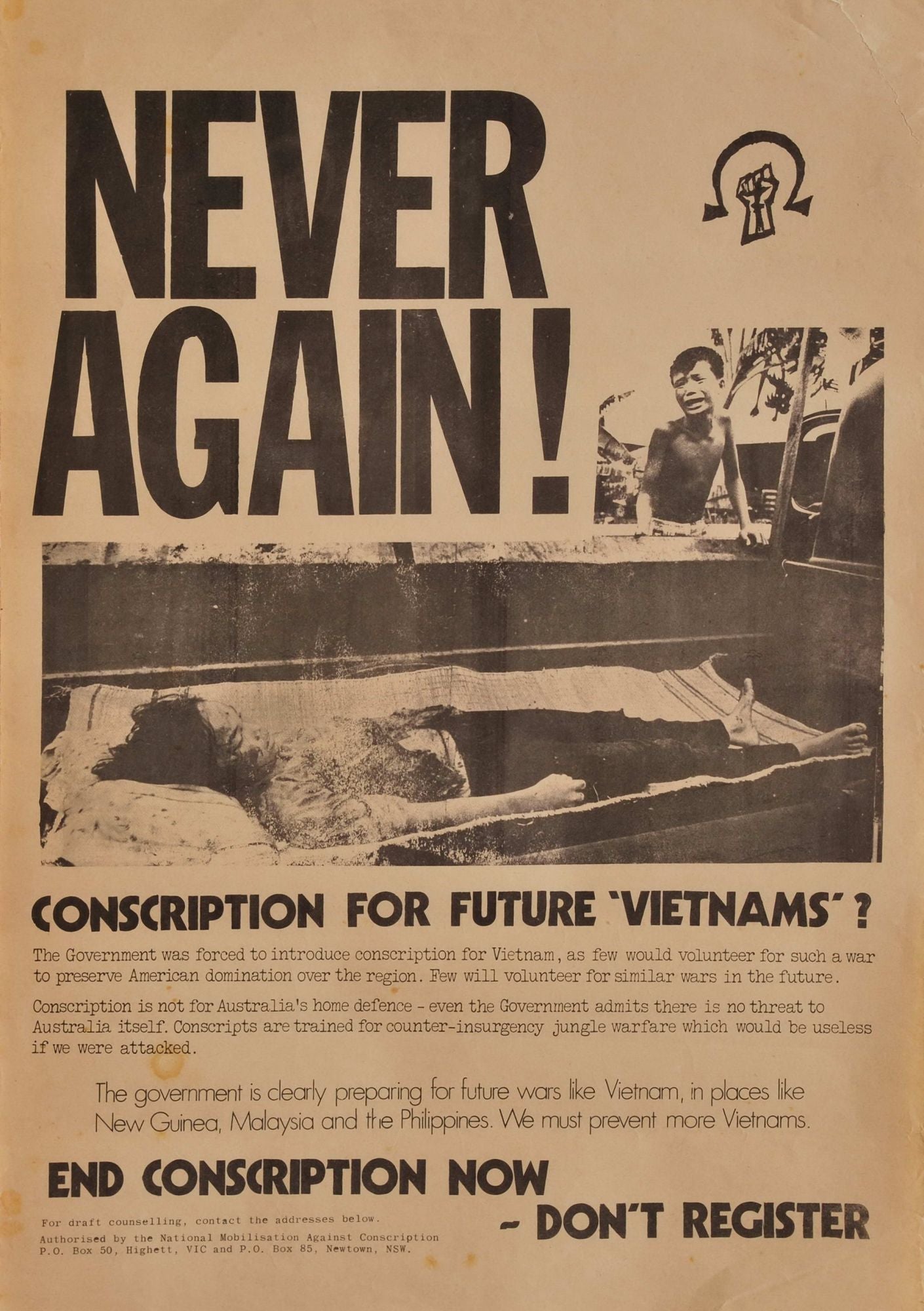 Never Again! Conscription For Future 'Vietnams'?