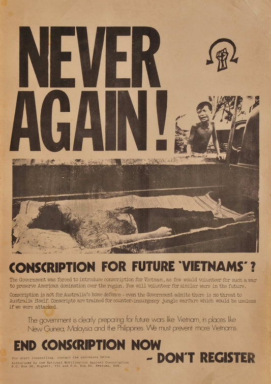 Never Again! Conscription For Future 'Vietnams'?