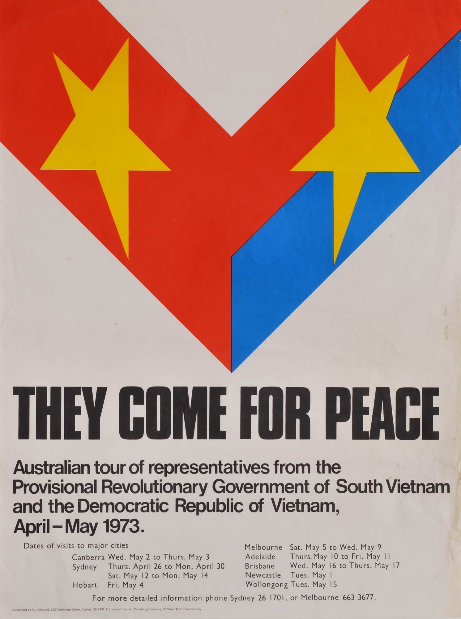 They Come For Peace