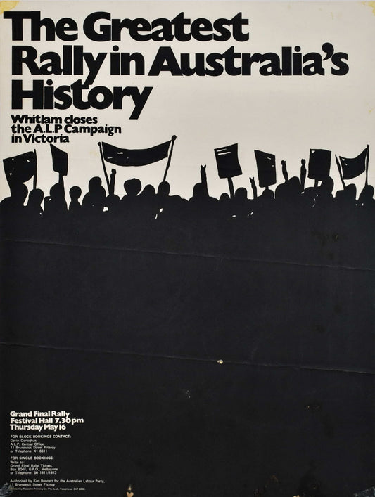 The Greatest Rally In Australia's History
