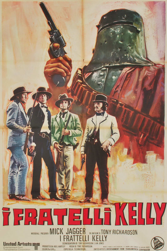 I Fratelli Kelly [The Ned Kelly Brothers]