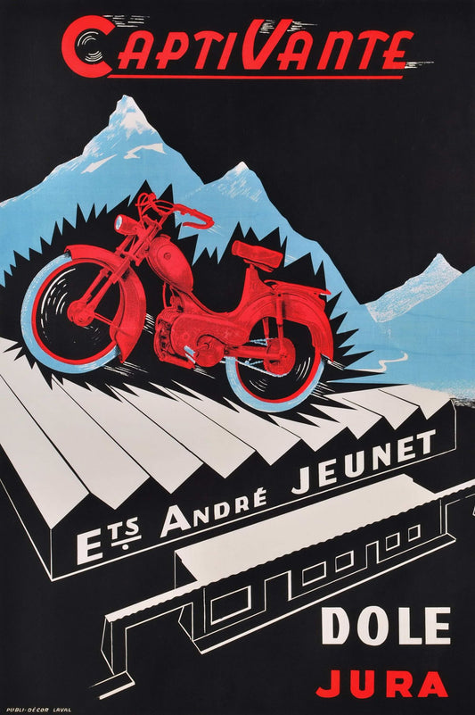 Captivante [Jeunet Motorcycle]