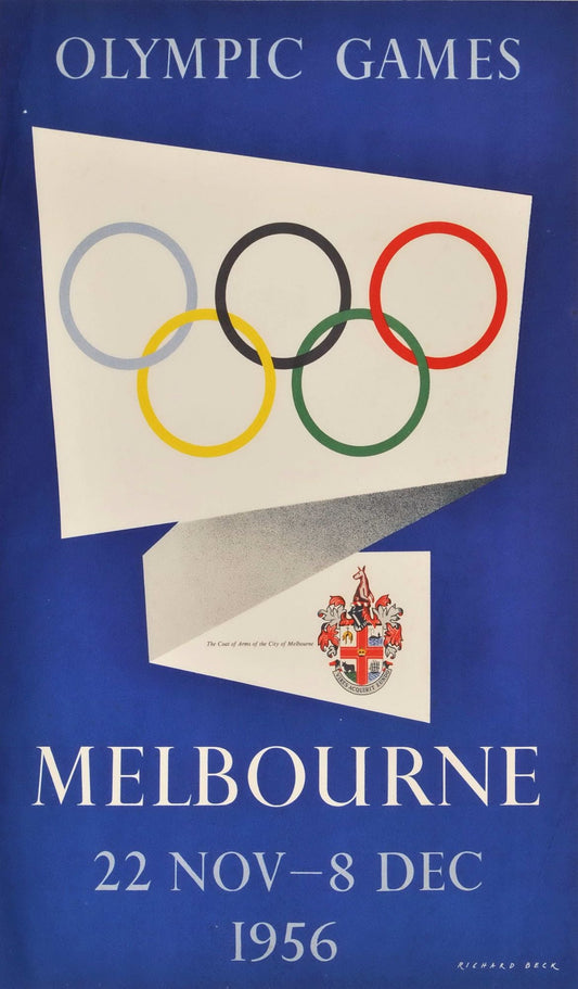 Olympic Games, Melbourne