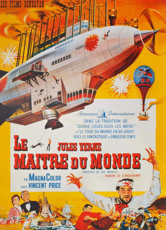 Le Maitre Du Monde, Jules Verne [Master Of The World]