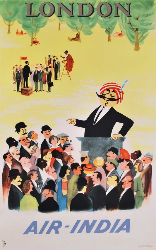London. Air-India