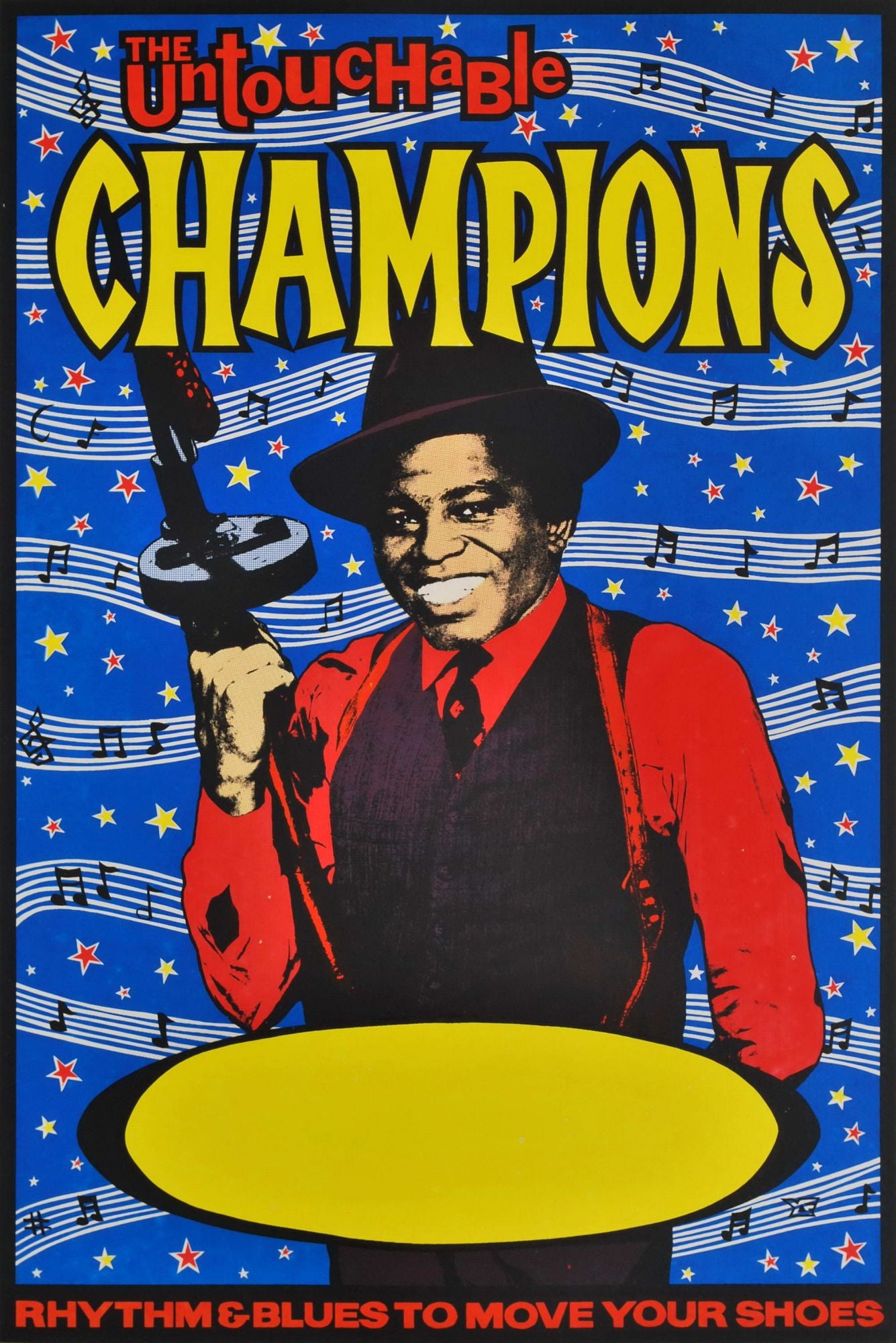The Untouchable Champions [Singer James Brown]