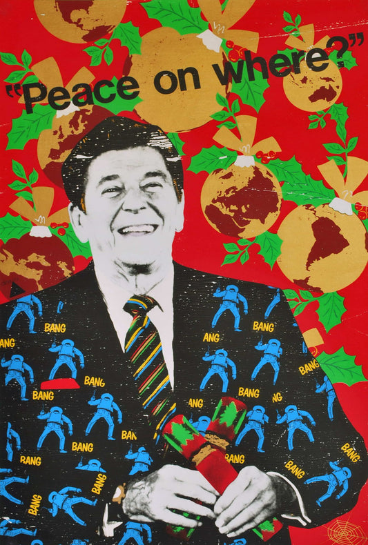 "Peace On Where?" [President Ronald Reagan]