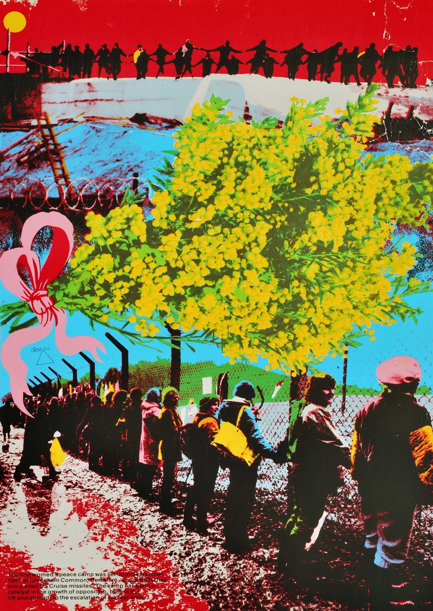 Greenham Common, Berkshire, UK [Nuclear Protest]