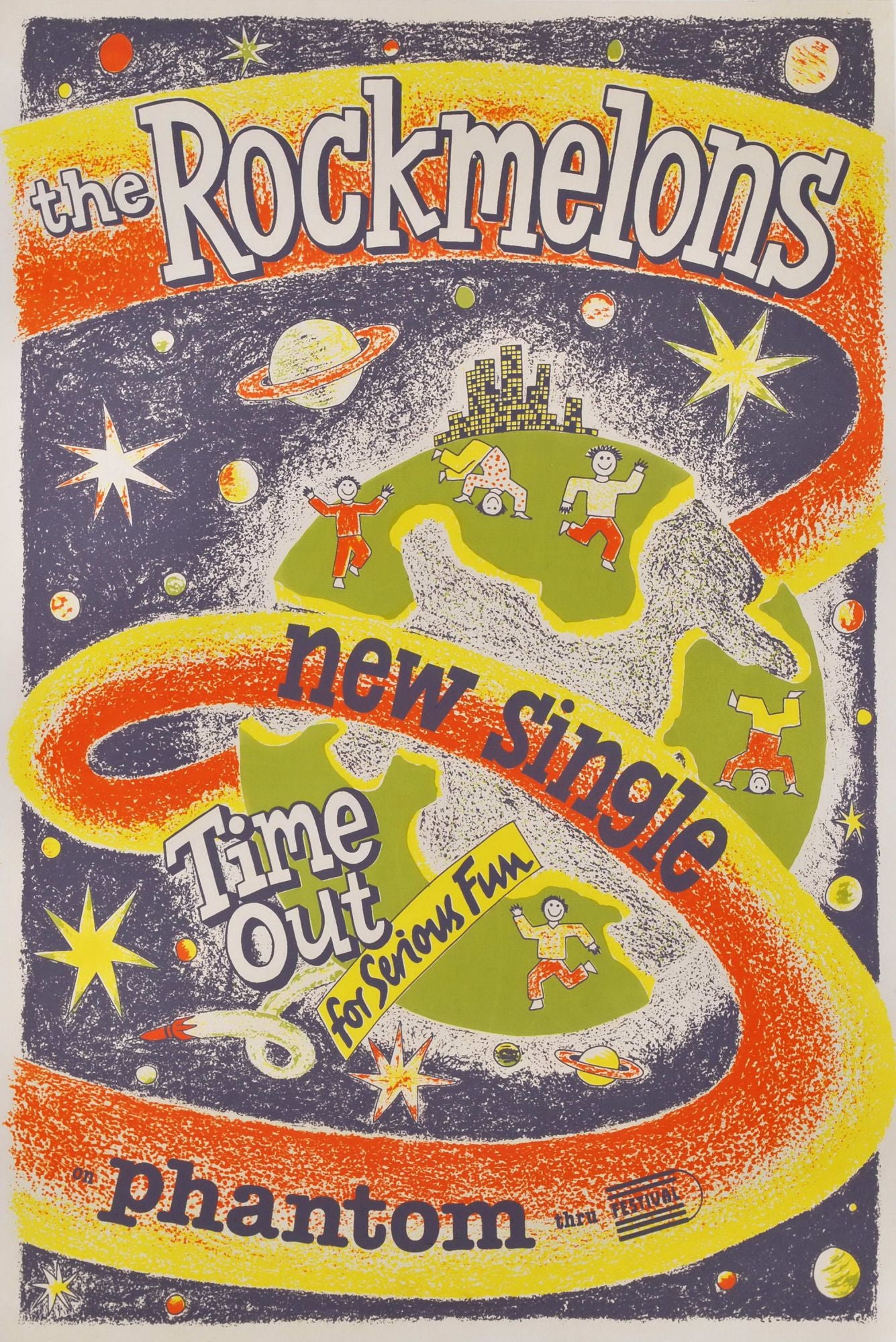 The Rockmelons